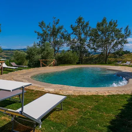 Cabrandano Delle Colline Marchigiane Con Biopiscina Villa *
