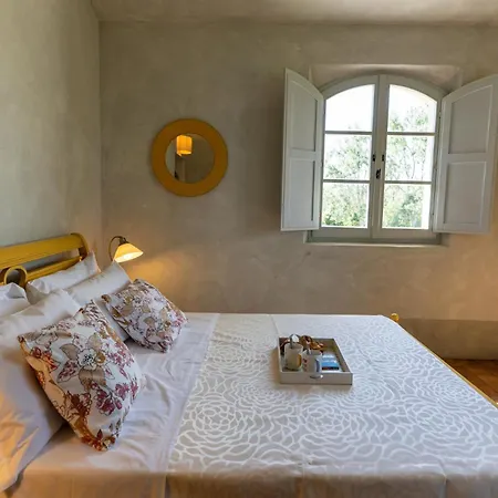 Villa Cabrandano Delle Colline Marchigiane Con Biopiscina