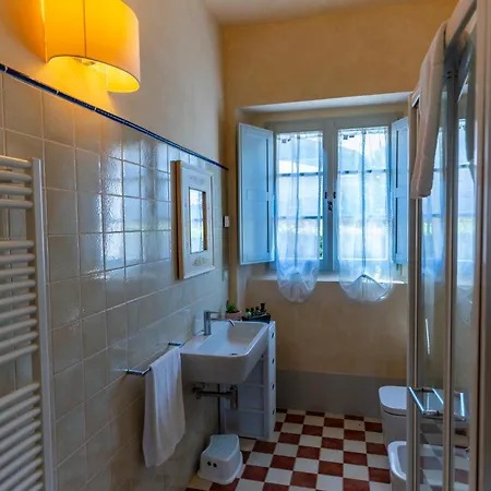 Villa Cabrandano Delle Colline Marchigiane Con Biopiscina