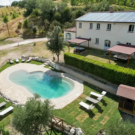 Cabrandano Delle Colline Marchigiane Con Biopiscina * Montecalvo in Foglia